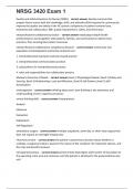 NRSG 3420 Exam 1 &lpar;290 quiz and correct answers&rpar;
