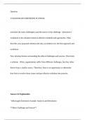 &iuml;&raquo;&iquest;QuestionVOLKSWAGEN EMISSIONS SCANDAL&Acirc;&nbsp;articulate the main challenge&lpar;s&rpar; and the source o