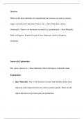 &iuml;&raquo;&iquest;QuestionWhat are the three elements of a manufacturer's inventory account at various st