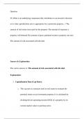 &iuml;&raquo;&iquest;Question39&period; What is an underlying component that contributes to an investor's decision 