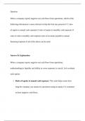 &iuml;&raquo;&iquest;QuestionWhen a company reports negative net cash flows from operations&comma; which of the fo