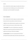 &iuml;&raquo;&iquest;QuestionWhen a corporation borrows funds by signing a note payable which includes an in