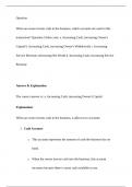 &iuml;&raquo;&iquest;QuestionWhen an owner invests cash in the business&comma; which accounts are used in this tra