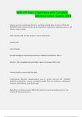 BUNDLE OF Peds ATI  - Questions and Complete Answers&vert; Verified 100&percnt; Correct&vert;