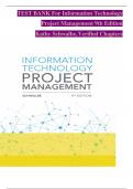 BUNDLE for TEST BANK For Information Technology &sol; 9th & 15th EDITIONS&excl;&excl;&excl;&vert;&vert; 100&percnt; VERIFIED PACKAGE