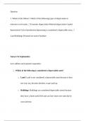 &iuml;&raquo;&iquest;Question1&period; Which of the follow2&period; Which of the following types of depreciation is releva