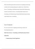 &iuml;&raquo;&iquest;Which of the following describes the journal entry for applying manufacturing overhead 