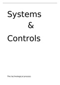 Technology systems and controls- robotic toy portfolio
