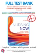 Test Bank For Nursing Now Today's Issues, Tomorrows Trends 8th Edition by Joseph T. Catalano 9780803674882 Chapter 1-28 Complete Guide.