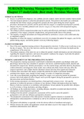 NMNC 4410 Psychosis> Health and Illness Concepts III  Questions And Answers- University of New Mexico