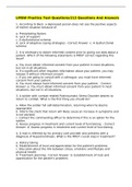 LMSW Practice Test Questions&sol;213 Questions And Answers