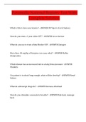 PARAMEDIC NATIONAL REGISTRY EXAM TESTS WITH VERIFIED ANSWERS