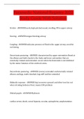 Paramedic National Registry 2022  Study Guide With Solution