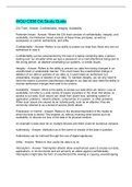 WGU C836 OA Study Guide 2022