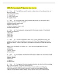 C215&colon; Pre-Assessment &vert; 70 Questions And Answers
