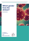Which gender lives the dirtiest&quest;