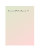 Fundamental PN Hesi Specialty V2.