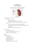 Chapter 32 Structure and Function of the Kidney