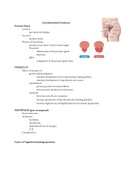 Pathophysiology Reproductive System