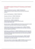 C172 WGU Complete V3 Exam 377 Questions with Verified Answers&comma;100&percnt; CORRECT