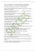 NCCCO RIGGER 1 QUESTIONS AND ANSWERS