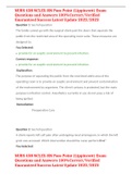 NURS 438 NCLEX-RN Pass Point &lpar;Lippincott&rpar; Exam Questions and Answers 100&percnt;Correct&sol;Verified Guaranteed Success Latest Update 2022&sol;2023