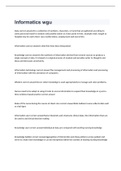 Informatics wgu exam 2022&sol;2023 with 100&percnt; correct answers