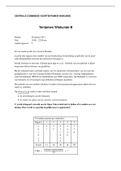 Tentamen (uitwerkingen) CCVX Examen Wiskunde B 2013
