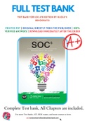 Test Bank For SOC 6th Edition by Nijole V. Benokraitis 9781337405218 Chapter 1-16 Complete Guide.