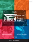 Acing the GI Board Exam-The Pancreatobilliary