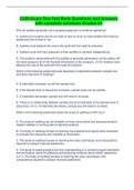 C429 Exam One Test Bank Questions and Answers with complete solutions Graded A&plus;