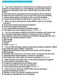 NCIDQ PRACTICE EXAM IDFX VERIFIED SOLUTIONS GRADED A&plus;