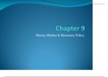 Summary Principles of Microeconomics, ISBN: 9781260326475  Macroeconomic Theory (macro112)