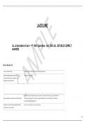  CA Jurisprudence Exam &ndash; PT With Questions &Tab;And 100&percnt; ALL DETAILED CORRECT ANSWERS