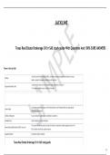  Texas Real Estate Brokerage 30 hr SAE study guide With Questions And 100&percnt; SURE ANSWERS