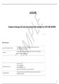  Champions Brokerage SAE Study Guide for Exam With Questions And 100&percnt; SURE ANSWERS