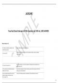  Texas Real Estate Brokerage SAE With Questions And 100&percnt; ALL SURE ANSWERS