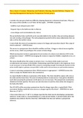 Ricci&comma; Kyle & Carman- Maternity and Pediatric Nursing&comma; Second Edition&semi; Chapter 16&semi; Nursing Management During the Postpartum Period&semi; prep u