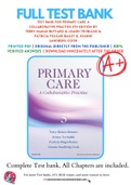 Test Bank Primary Care Interprofessional Collaborative Practice 5th&comma; 6th Edition by Terry Mahan Buttaro