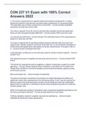 Package deal  for CON 237 Simplified Acquisition Procedures Exam With 100&percnt; Correct Answers Latest Update&period;