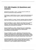 FCS 340 Chapter 15 Questions and answers&period;