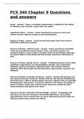 FCS 340 Chapter 9 Questions and answers&period;docx