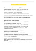 Infection Control & Safety Final Exam 