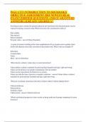 WGU C273 INTRODUCTION TO SOCIOLOGY  OBJECTIVE ASSESSMENT 2024 NEWEST REAL  EXAM VERIFIED QUESTIONS AND GUARANTEED  ANSWERS ALREADY GRADED A&plus;