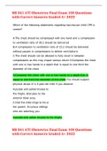 NR 341 ATI Obstetrics Final Exam 100 Questions with Correct Answers Graded A&plus; 2022