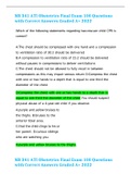 NR 341 ATI Obstetrics Final Exam 100 Questions with Correct Answers Graded A&plus; 2022
