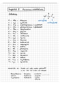 Samenvatting CEL 3: Hoofdstukken 8 t.e.m. 10: het metabolisme van aminozuren; nucleïnezuren en lipiden