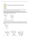 WGU Biochem Mod 2 Questions.