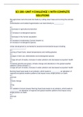 SCI 200--UNIT 4 CHALLENGE 1 WITH COMPLETE SOLUTIONS