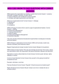 WGU C202&colon; KNOW TO PASS QUESTIONS WITH CORRECT ANSWERS